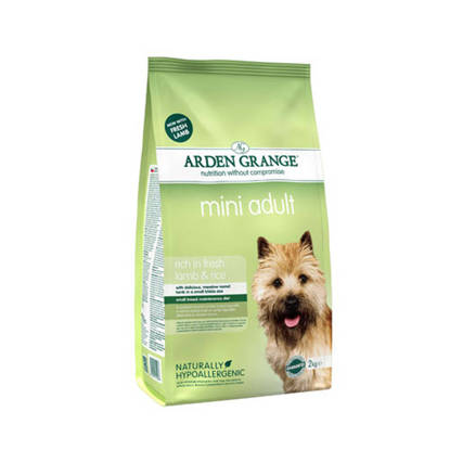 Picture of Arden Grange Adult Mini Lamb & Rice 2kg