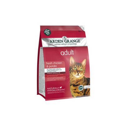 Picture of Arden Grange Cat Gluten Free - Chicken 400g