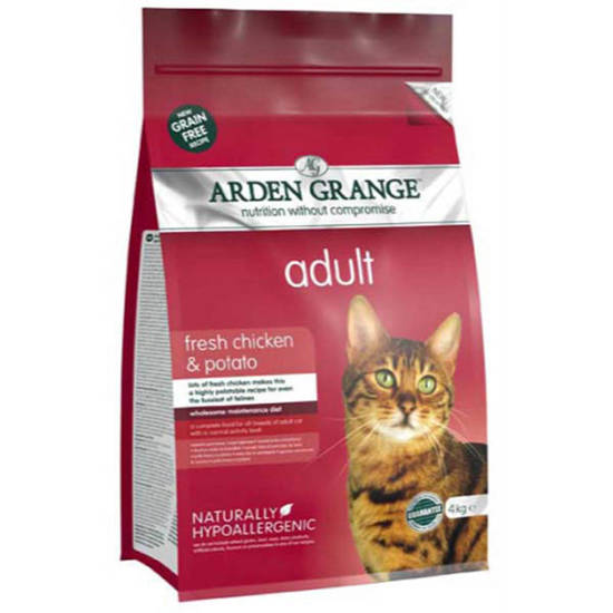 Picture of Arden Grange Cat Gluten Free Chicken 4kg