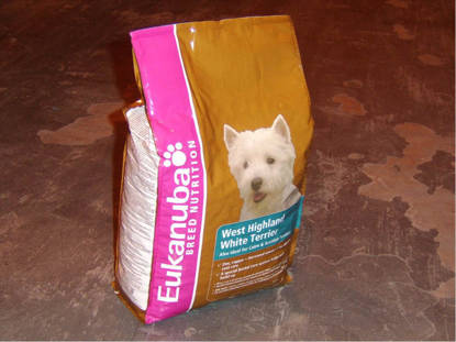 Picture of EUK WEST HIGHLAND TERRIER     