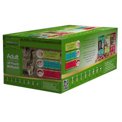 Picture of NATURES MENU CAT MULTIPACK PCH