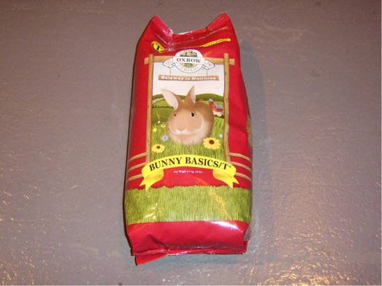 Picture of OXBOW BUNNY BASICS ADULT (10LB