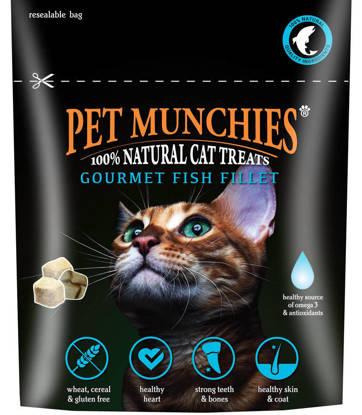 Picture of PET MUNCHIES CAT TREATS FISH