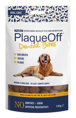 Picture of PlaqueOff ® Dental Bites - 150g