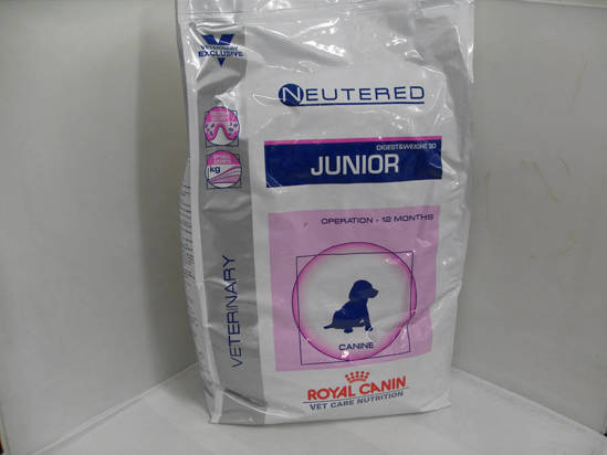 Picture of RCVCN NEUT JUNIOR DOG DRY     