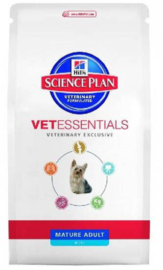 Picture of Hills VetEssentials Canine Mature Adult 7+ Mini - 2kg