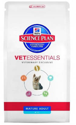Picture of Hills Vet Essentials Mature Adult 7+ Mini 7kg