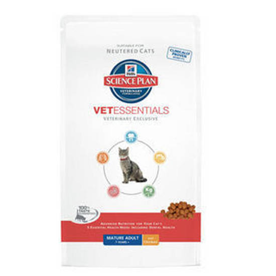 Picture of Hills VetEssentials Feline Mature 7+ Adult 6kg