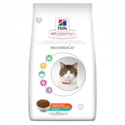 Picture of Hills VetEssentials Feline Neutered Tuna 3kg